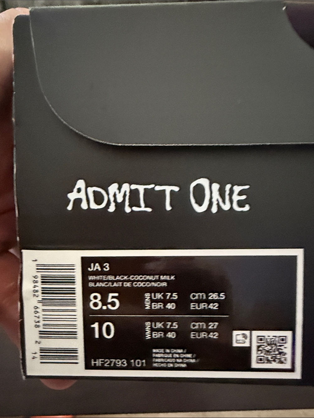 Nike JA 3 - Picture 7 of 7